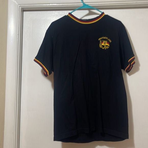 Deutschland Black T-Shirt with Emblem medium - Picture 3 of 7